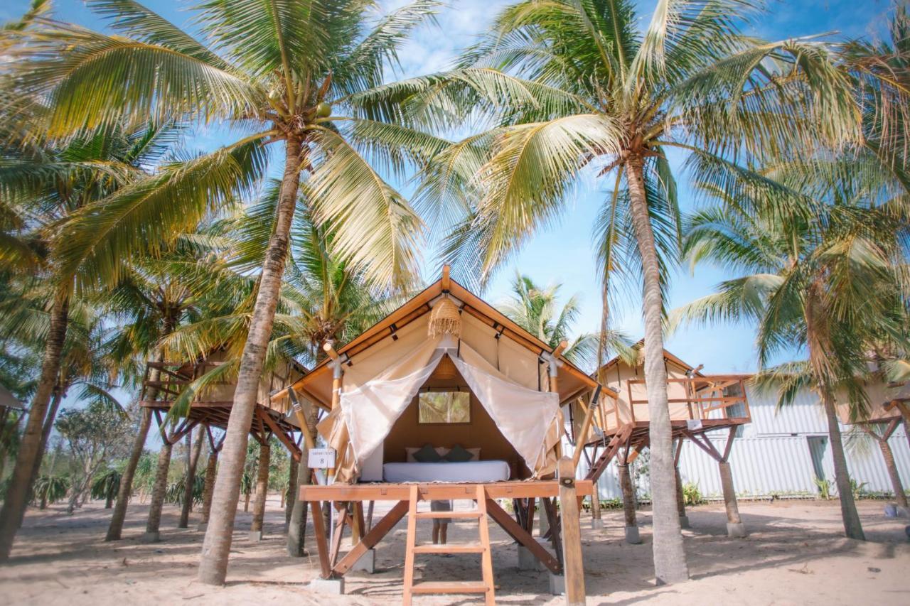 קה גה Hola Beach - Beach Club & Eco Glamping Resort מראה חיצוני תמונה