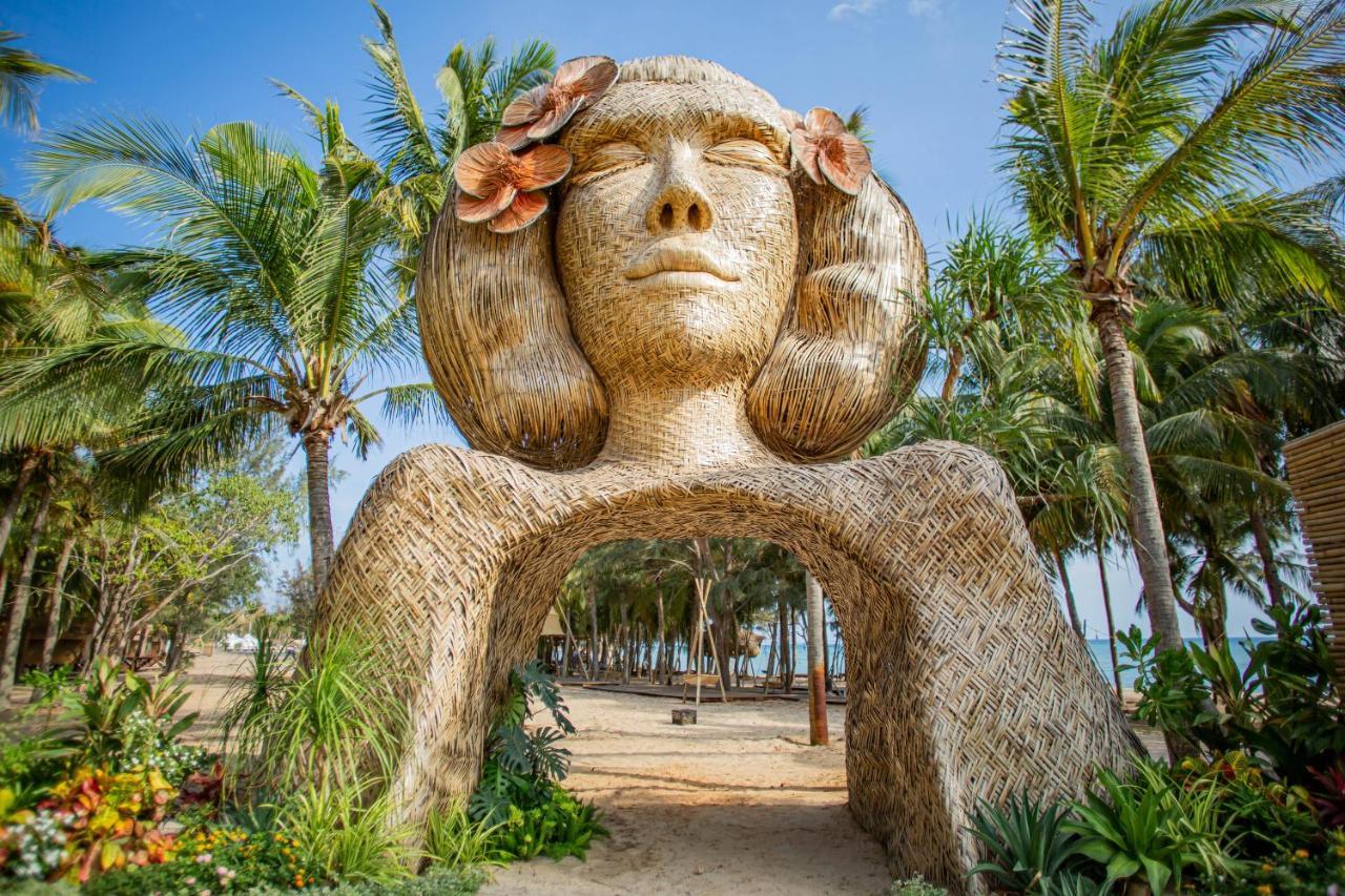 קה גה Hola Beach - Beach Club & Eco Glamping Resort מראה חיצוני תמונה