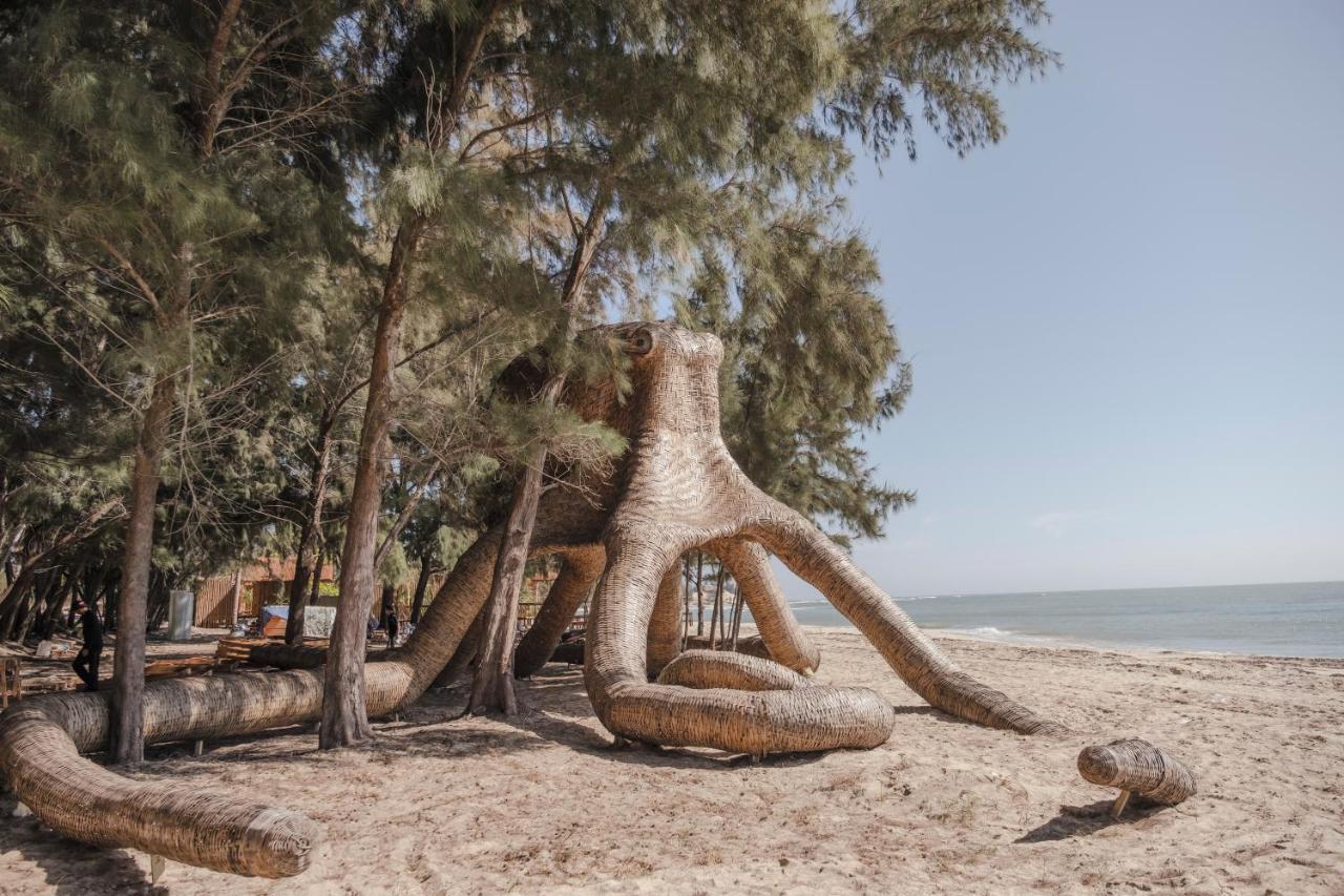 קה גה Hola Beach - Beach Club & Eco Glamping Resort מראה חיצוני תמונה