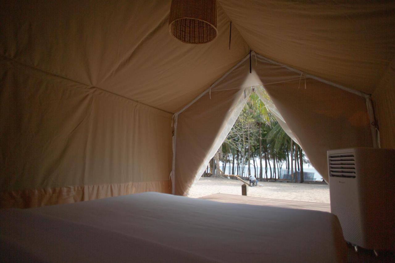 קה גה Hola Beach - Beach Club & Eco Glamping Resort מראה חיצוני תמונה