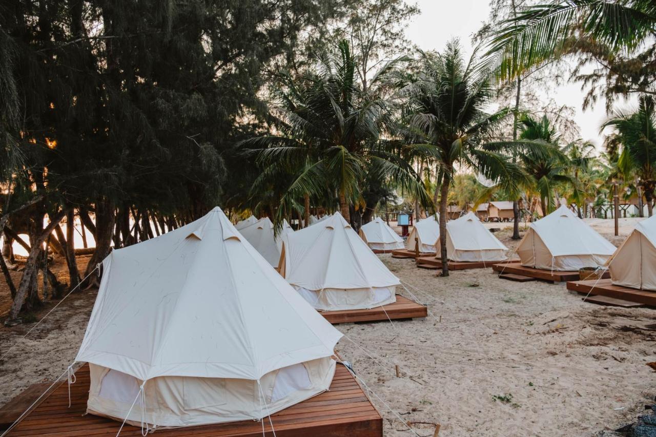 קה גה Hola Beach - Beach Club & Eco Glamping Resort מראה חיצוני תמונה