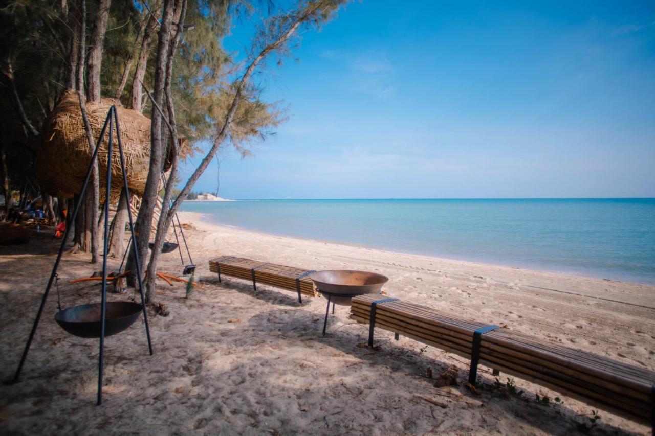 קה גה Hola Beach - Beach Club & Eco Glamping Resort מראה חיצוני תמונה