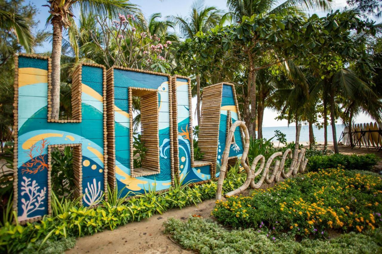 קה גה Hola Beach - Beach Club & Eco Glamping Resort מראה חיצוני תמונה