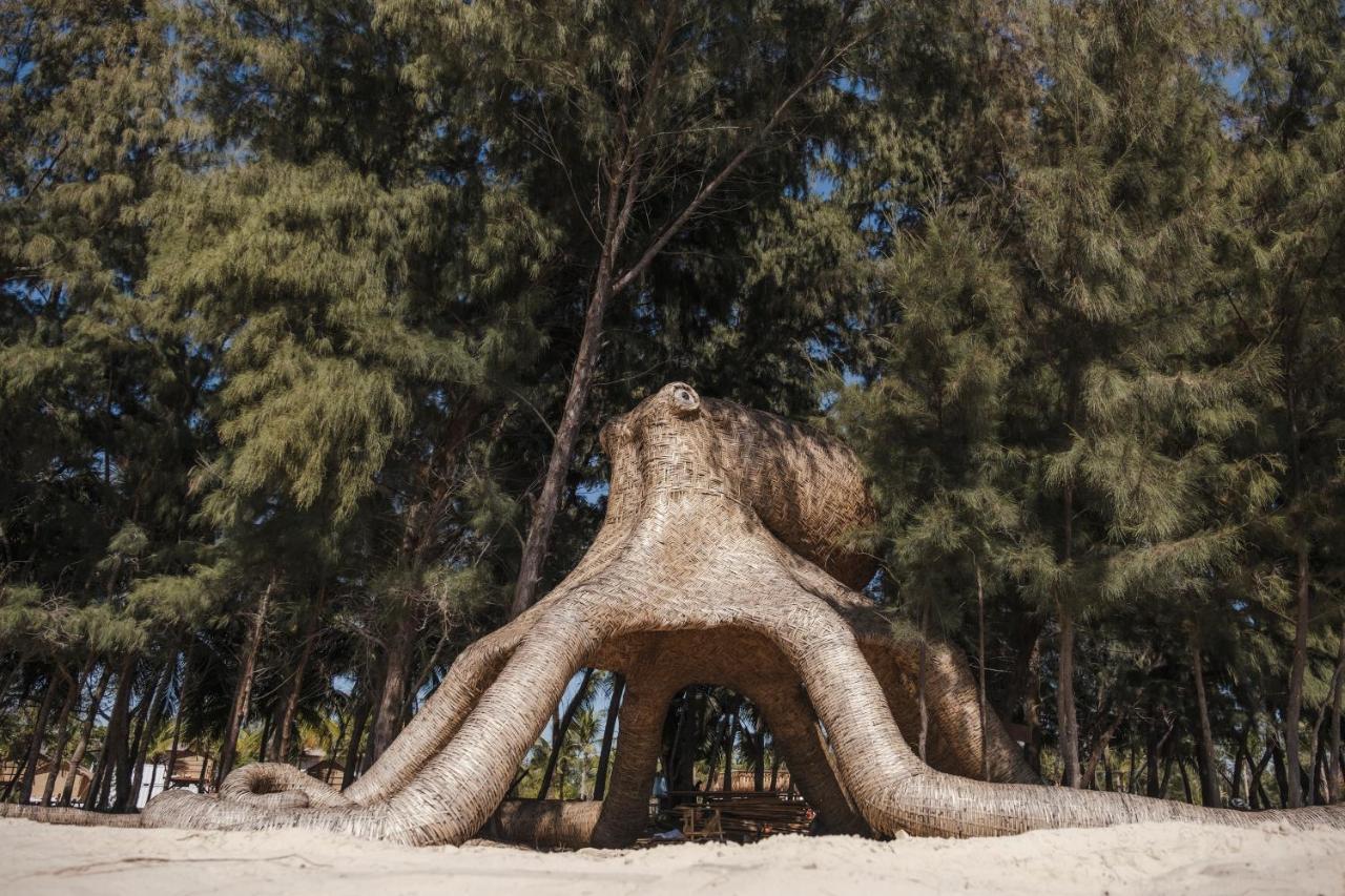 קה גה Hola Beach - Beach Club & Eco Glamping Resort מראה חיצוני תמונה