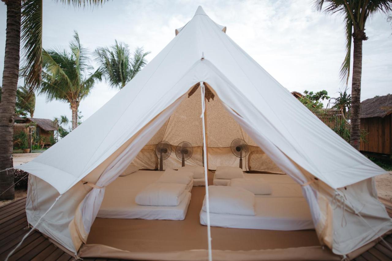 קה גה Hola Beach - Beach Club & Eco Glamping Resort מראה חיצוני תמונה