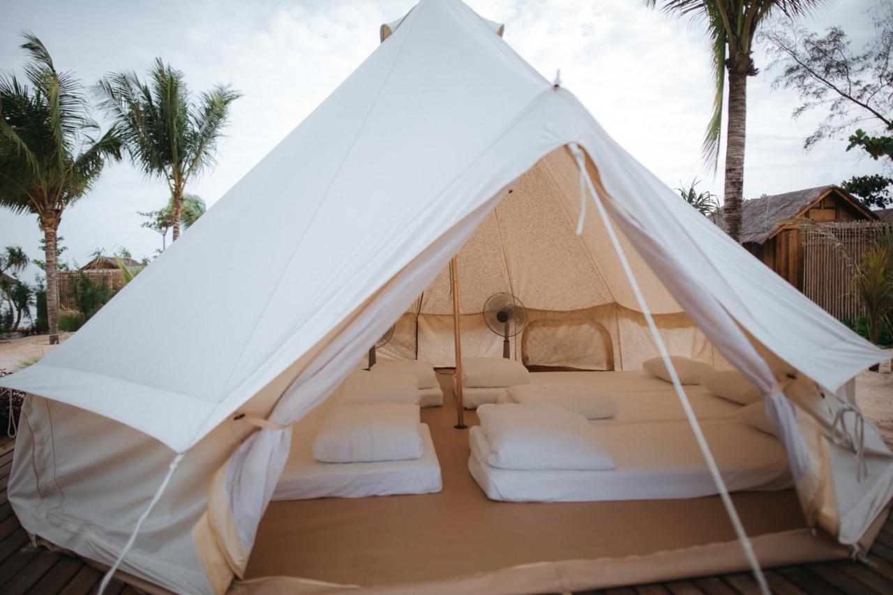 קה גה Hola Beach - Beach Club & Eco Glamping Resort מראה חיצוני תמונה